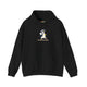 Funny Penguin Pickleball Hoodie - Less Footwork, More Optimism