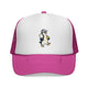 Pickleball Penguin Trucker Hat — Cool Under Pressure