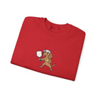 Dachshund pickleball crewneck sweatshirt, Short Legs, Long Rallies