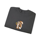 Squirrel pickleball crewneck sweatshirt, Wait, What's the Score?