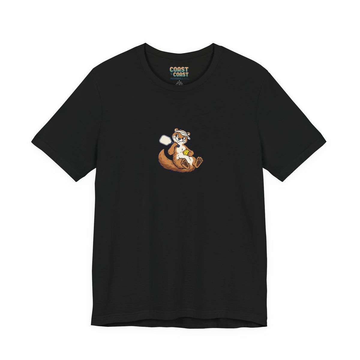 Otter pickleball t-shirt, I Had Plans, Then Pickleball