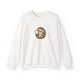 Hedgehog Pickleball Crewneck Sweatshirt - Small Player, Full Commitment