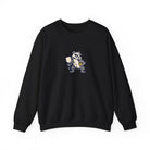 Badger pickleball crewneck sweatshirt in Black