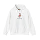 Funny Flamingo Pickleball Hoodie - Good Form, Questionable Footwork
