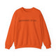 Pickleball sweatshirt with a "pickleball is life." text design