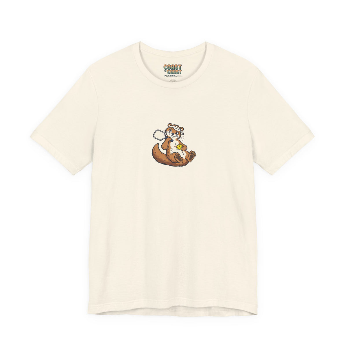 Otter pickleball t-shirt, I Had Plans, Then Pickleball