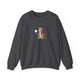 Lion Pickleball Crewneck Sweatshirt - Rally Roar