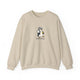 Funny Penguin Pickleball Crewneck Sweatshirt - My Feet Had Other Plans