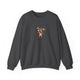 Moose Pickleball Crewneck Sweatshirt - Moose Be Game Day