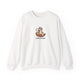 Funny Otter Pickleball Crewneck Sweatshirt - I Had Plans, Then Pickleball