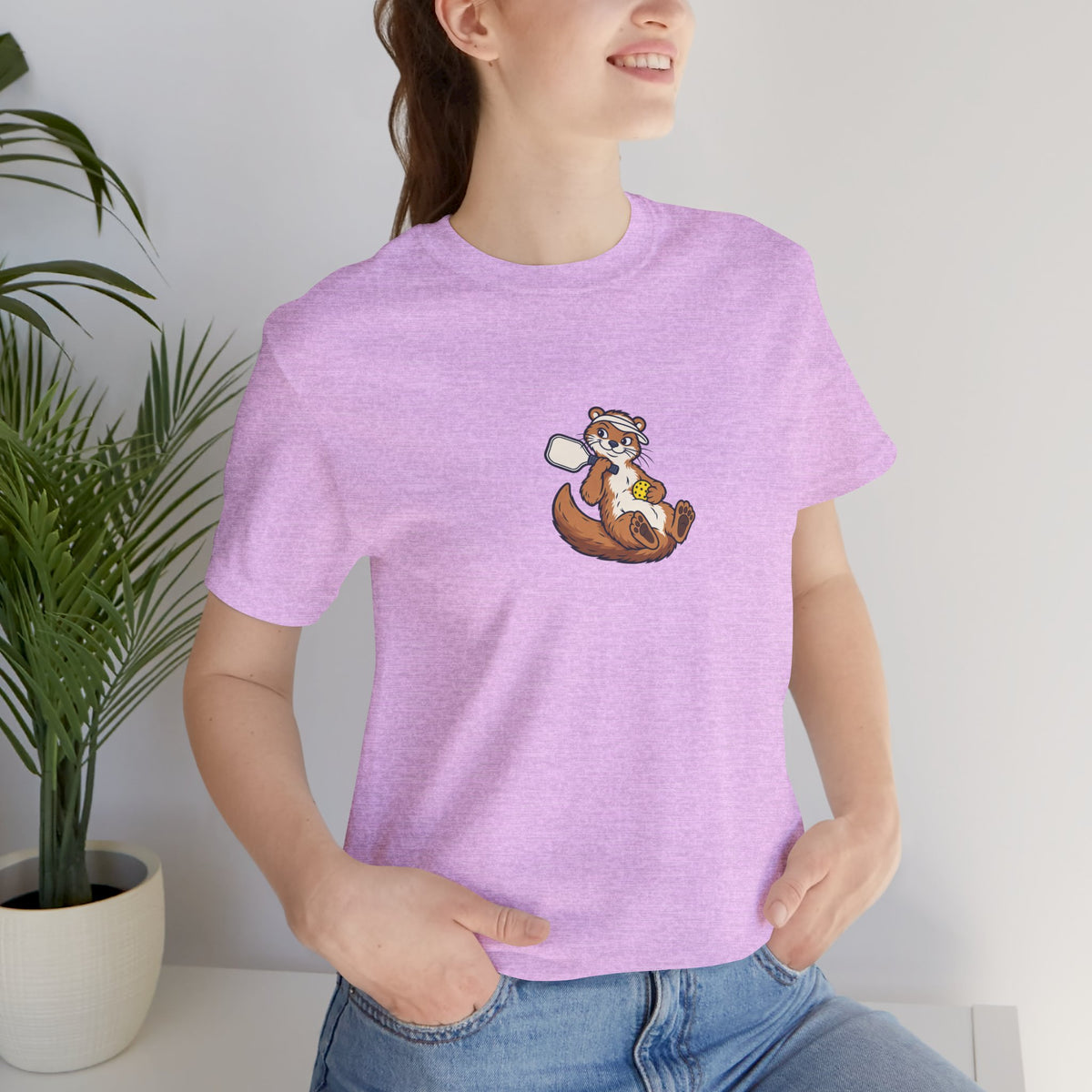 Otter pickleball t-shirt, I Had Plans, Then Pickleball