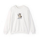 Funny Raccoon Pickleball Crewneck Sweatshirt - That Point Was Mine