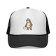 Sloth Pickleball Trucker Hat — Unhurried Competitor
