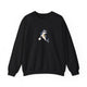 Shark Pickleball Crewneck Sweatshirt - Circling the Kitchen Line