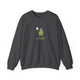 Funny Frog Pickleball Crewneck Sweatshirt - That Was Definitely Out