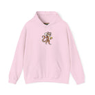 Tiger pickleball hoodie in Light Pink