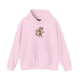Tiger pickleball hoodie in Light Pink