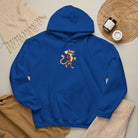 Tiger pickleball hoodie, Eye of the Tiger Dink