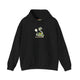 Funny Snake Pickleball Hoodie - No Feet, No Foot Faults