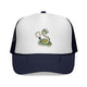 Pickleball Snake Trucker Hat — A Sneaky Little Return