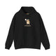 Funny Capybara Pickleball Hoodie - No Rush, We Play to Eleven