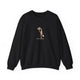 Funny Giraffe Pickleball Crewneck Sweatshirt - Please Try Another Lob