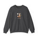 Funny Fox Pickleball Crewneck Sweatshirt - I Meant to Do That
