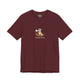 Funny Otter Pickleball T-Shirt - Between Games, Technically