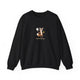 Funny Fox Pickleball Crewneck Sweatshirt - You Left That Corner Open