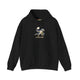 Funny Falcon Pickleball Hoodie - I Saw Where It Landed