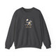 Funny Falcon Pickleball Crewneck Sweatshirt - I Saw Where It Landed