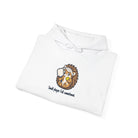 Hedgehog pickleball hoodie, Small Player, Full Commitment