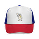 Pickleball Duck Trucker Hat — Just One More Rally