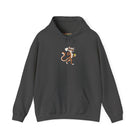 Tiger pickleball hoodie in Dark Heather
